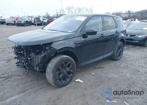 2020 Land Rover Discovery Sport Se z USA, uszkodzony, nr VIN SALCP2FX6LH844177